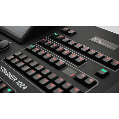 FOS Designer 1024 DMX Computer inclusief flightcase - Image 3