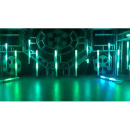 SPECTRA-TUBES-FC 10 OPLAADBARE RGBW LED TUBES IP65 1m in een flightcase Waterdicht - Image 3