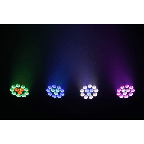 AFX CLUB-MIX2-IP LED PAR PROJECTOR 12 x 12W RGBW MET DUBBELE BESTURING– IP65 Waterdicht - Image 4