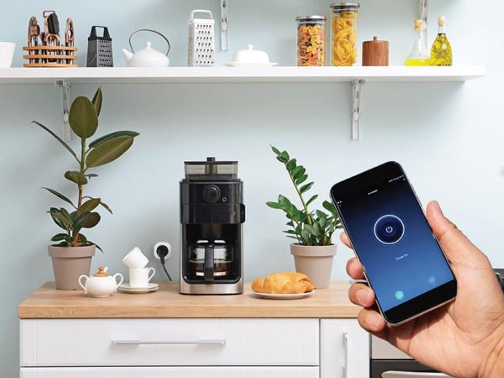 Tuya Smart wifi-stekker 13 A 3000 W voor gebruik binnenshuis Franse aarding type E, wit - Image 4