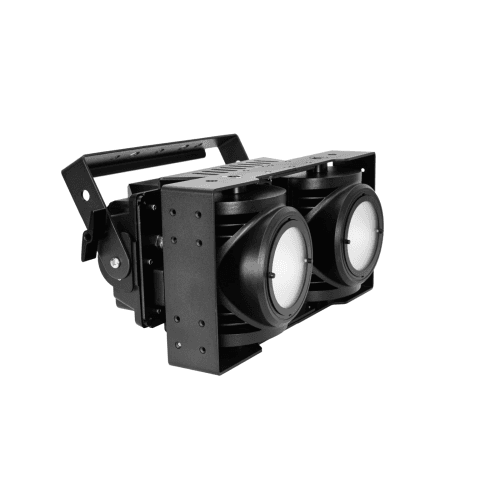 EUROLITE IP Audience Blinder 2x100W LED COB RGB+WW Waterdicht - Image 4