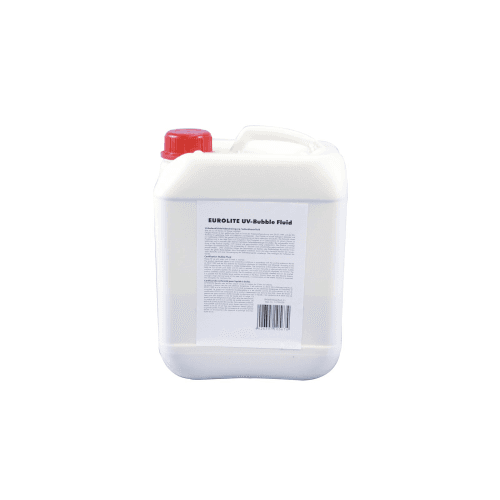 Set EUROLITE Set 3x UV Bellenvloeistof 5l geel + rood + blauw - Image 4