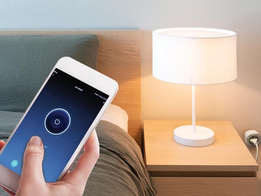 Tuya Smart wifi-stekker 13 A 3000 W voor gebruik binnenshuis Franse aarding type E, wit - Image 5