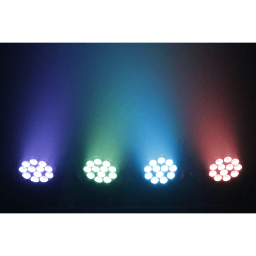 AFX CLUB-MIX2-IP LED PAR PROJECTOR 12 x 12W RGBW MET DUBBELE BESTURING– IP65 Waterdicht - Image 5