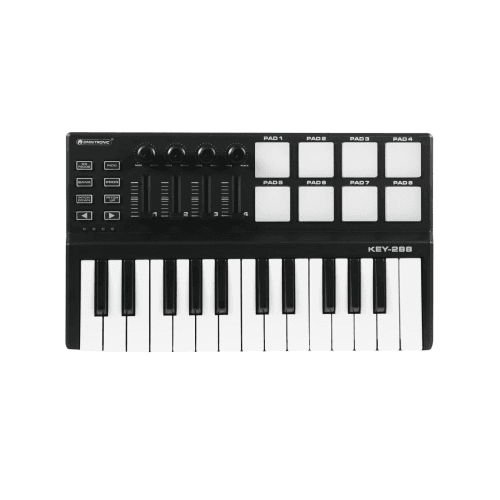 OMNITRONIC KEY-288 MIDI Controller - Image 5