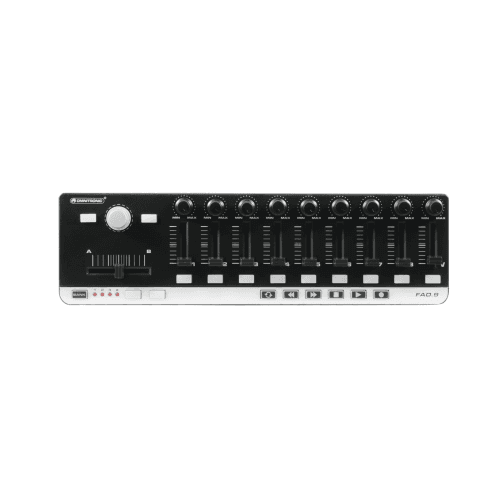 OMNITRONIC FAD-9 MIDI Controller - Image 5