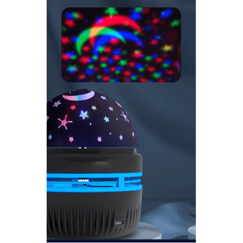 DJLicht RGB Ster projector - Sterrenhemel - Image 5