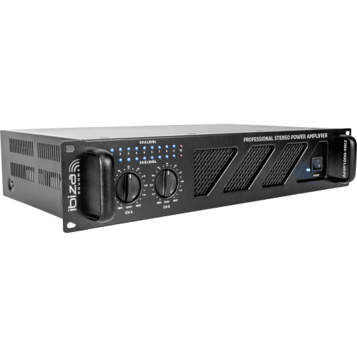 AMP1000-MKII DISCO VERSTERKER 2 X 800W - Image 5