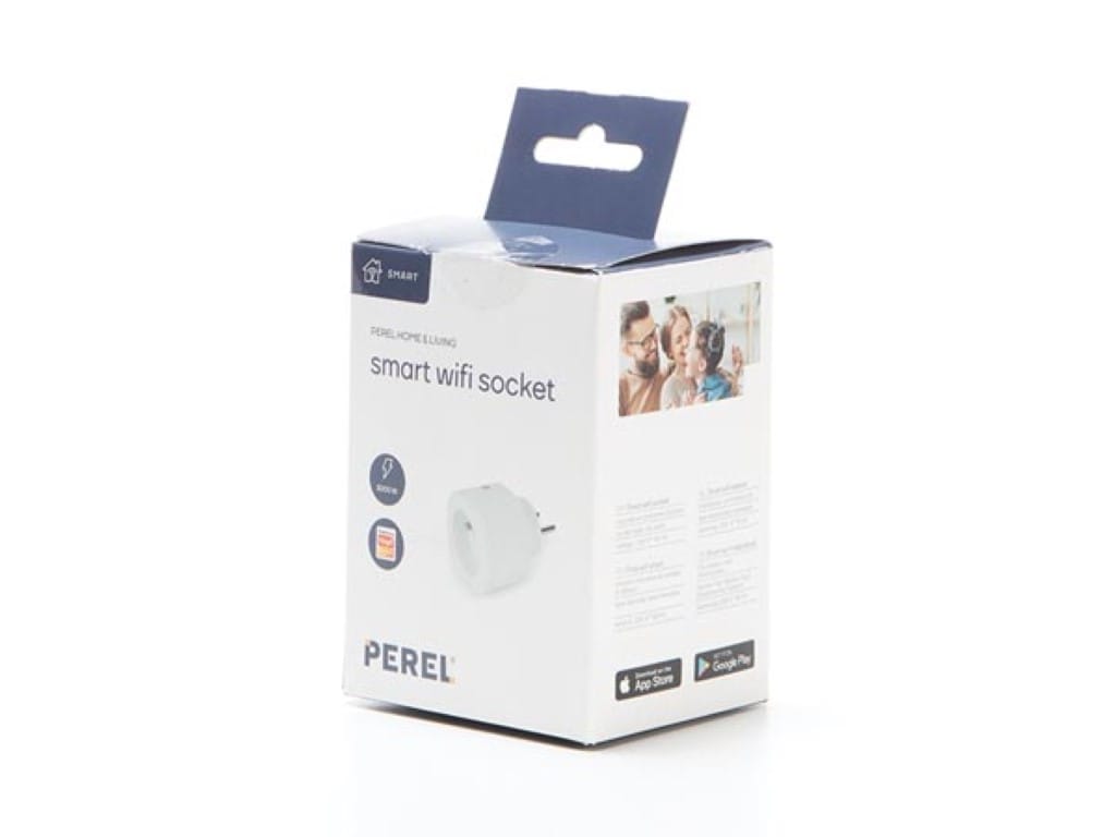 Tuya Smart wifi-stekker 13 A 3000 W voor gebruik binnenshuis Franse aarding type E, wit - Image 6