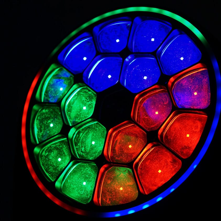FOS Helix Ultra 19x40watt RGBW leds pixel voor pixel bestuurd - Image 6