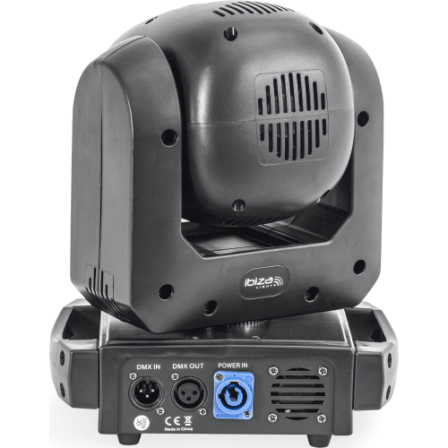 Ibiza E-BEEDREAM100 DMX-BESTUURDE 100W LED SPOT + 6 x 10W B-EYE MOVING HEAD - Image 4