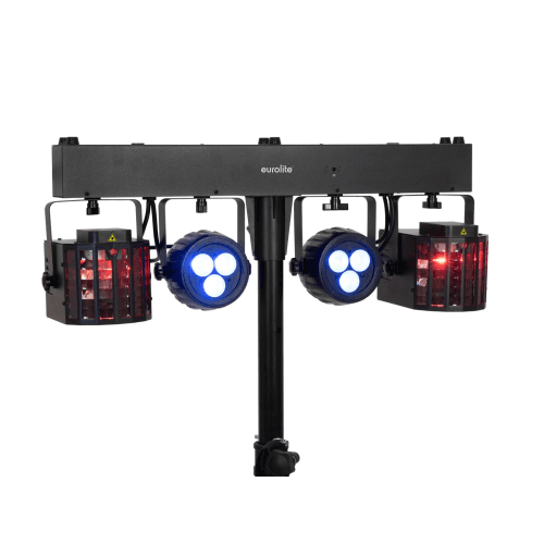 EUROLITE LED KLS-120 Laser FX II Compact Light Set - Image 6