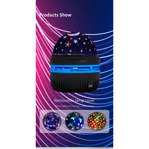 DJLicht RGB Ster projector - Sterrenhemel - Image 6