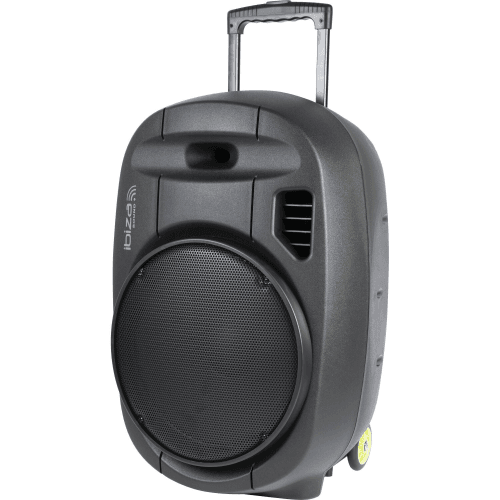 PORT15VHF-MKII-TWS DRAAGBAAR STAND-ALONE GELUIDSYSTEEM 15”/38CM MET TWS, USB-MP3, VOX, BLUETOOTH & 2 VHF MICROFOONS - Image 6