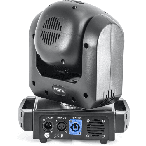 Ibiza E-WASH100 DMX-BESTUURDE LED ZOOM + WASH MOVING HEAD - Image 7