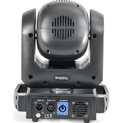 Ibiza E-WASH100 DMX-BESTUURDE LED ZOOM + WASH MOVING HEAD - Image 8