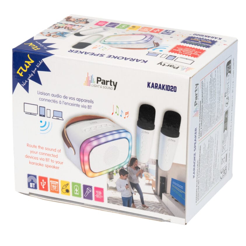 Ibiza KARAKID20 KARAOKE BLUETOOTH LUIDSPREKER - Image 8