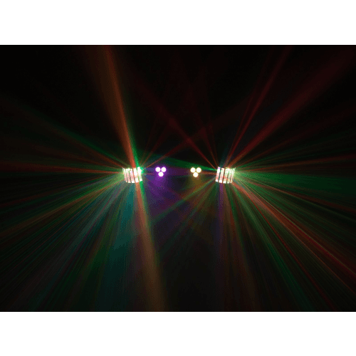 EUROLITE LED KLS-120 Laser FX II Compact Light Set - Image 9