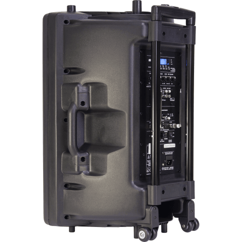 PORT15VHF-BT DRAAGBAAR STAND-ALONE PA SYSTEEM 15”/38CM MET USB-MP3, BT, REC, VOX & 2 X VHF MICROFOONS - Image 9