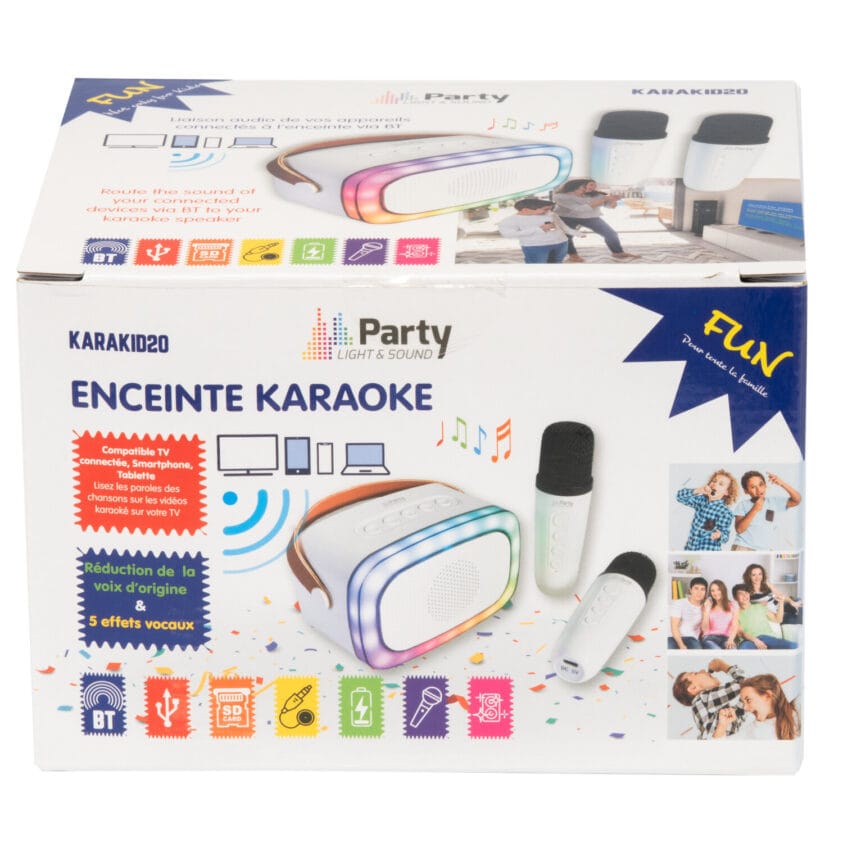 Ibiza KARAKID20 KARAOKE BLUETOOTH LUIDSPREKER - Image 9