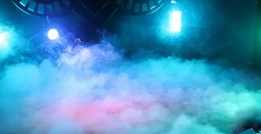 DJLicht 2000W low fog machine op waterbasis zonder droogijs! - Image 5