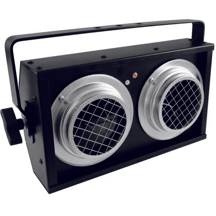 EUROLITE Audience Blinder 2xPAR-36 DMX Zwart