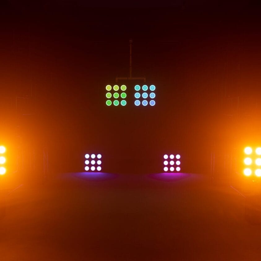 EUROLITE LED IP65 Atmo Blinder 9 Waterdicht - Image 17