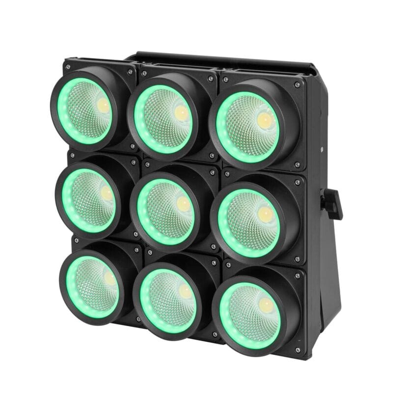 EUROLITE LED IP65 Atmo Blinder 9 Waterdicht - Image 2