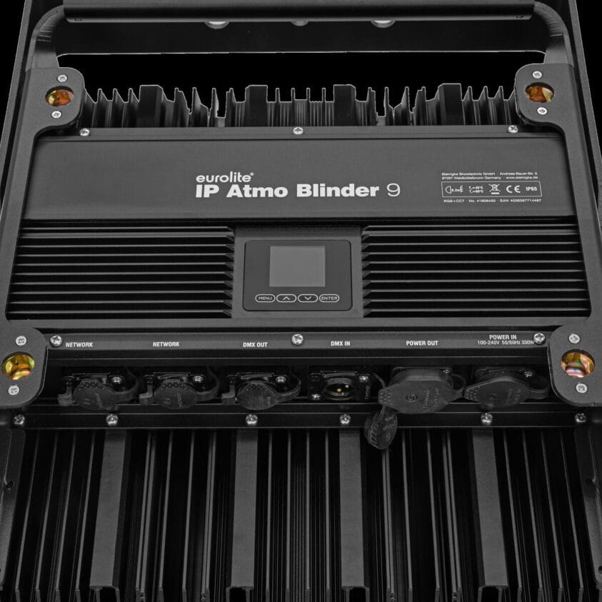 EUROLITE LED IP65 Atmo Blinder 9 Waterdicht - Image 4