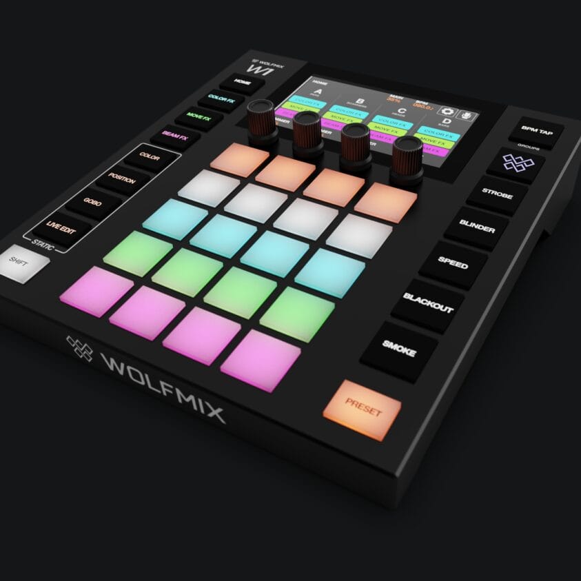 Wolfmix W1 MK2 DMX controller - Image 5