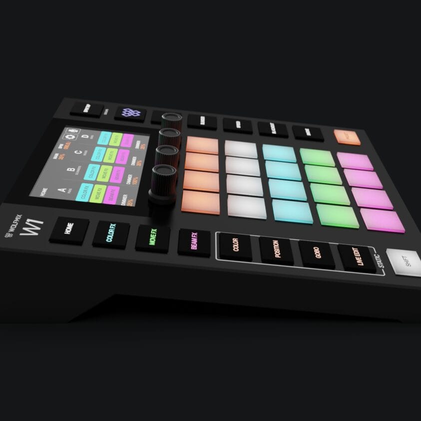 Wolfmix W1 MK2 DMX controller - Image 6