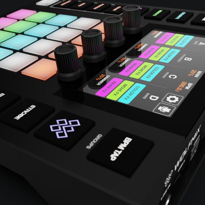 Wolfmix W1 MK2 DMX controller - Image 11