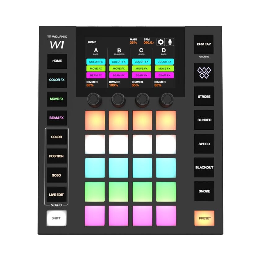 Wolfmix W1 MK2 DMX controller - Image 4