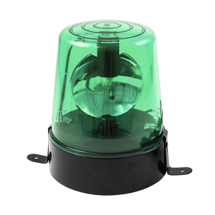 EUROLITE Police Light DE-1 green