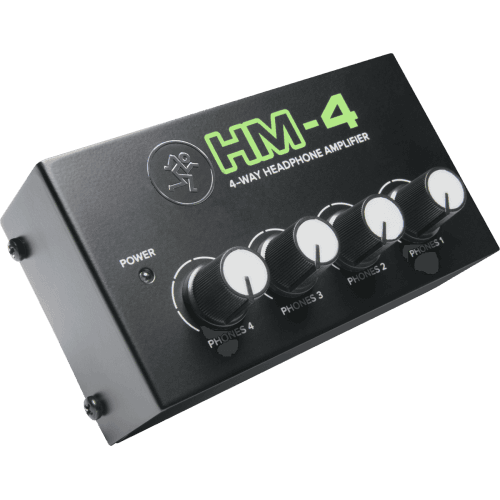 MACKIE - SMK HM-4 - Hoofdtelefoonversterker 4 kanalen