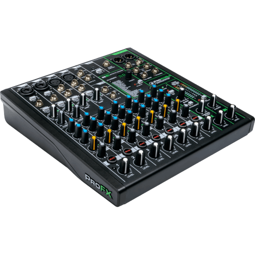 Mackie ProFX10v3 FX-mixer met USB-interface