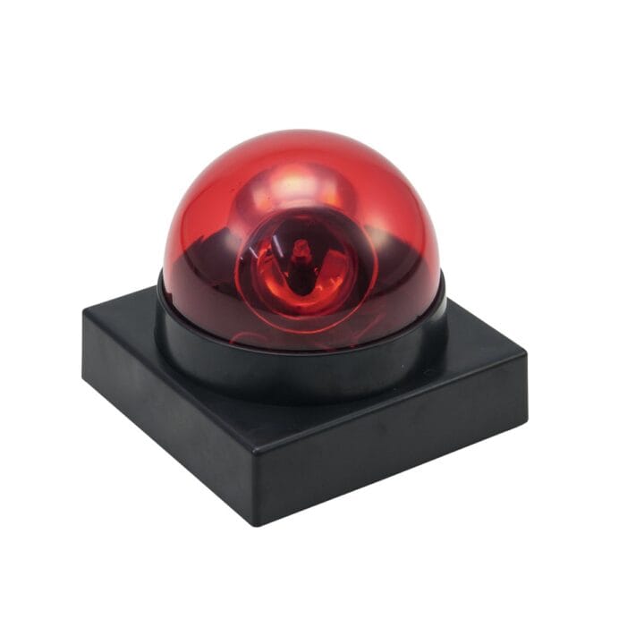 EUROLITE LED Buzzer Police Light red