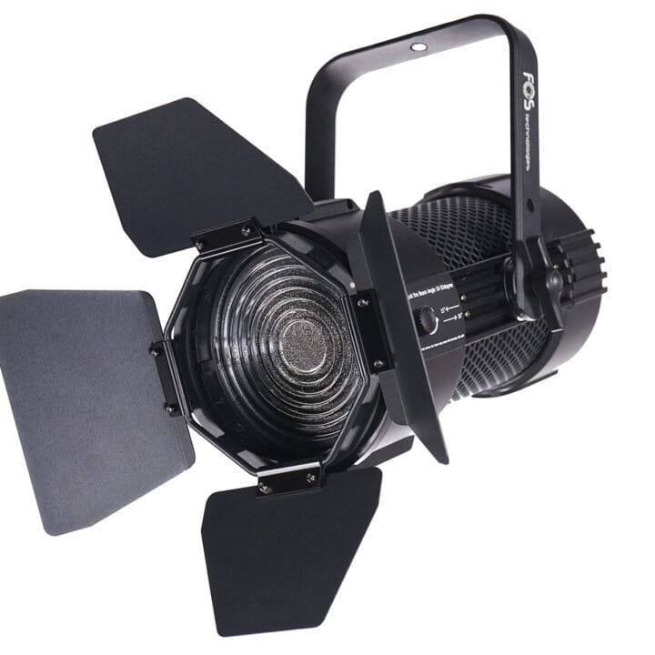 FOS Bicolor 200W Fresnel