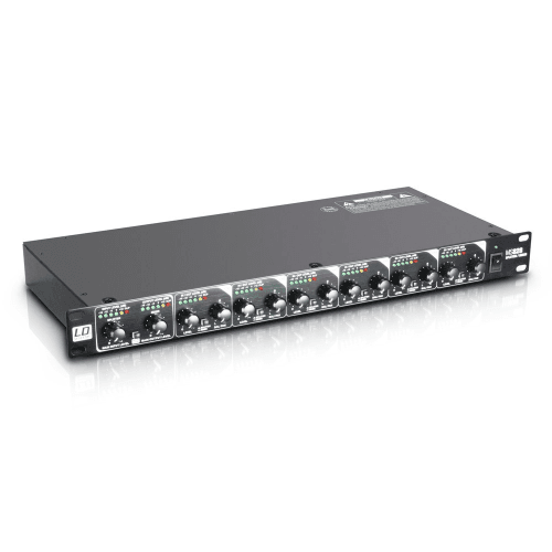 LD Systems MS 828 19 8-Channel SplitterMixer
