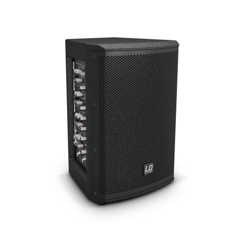 LD Systems MIX 6 A G3 Active 2-Way Loudspeaker with Integrated 4-Channel Mixer 2x280W