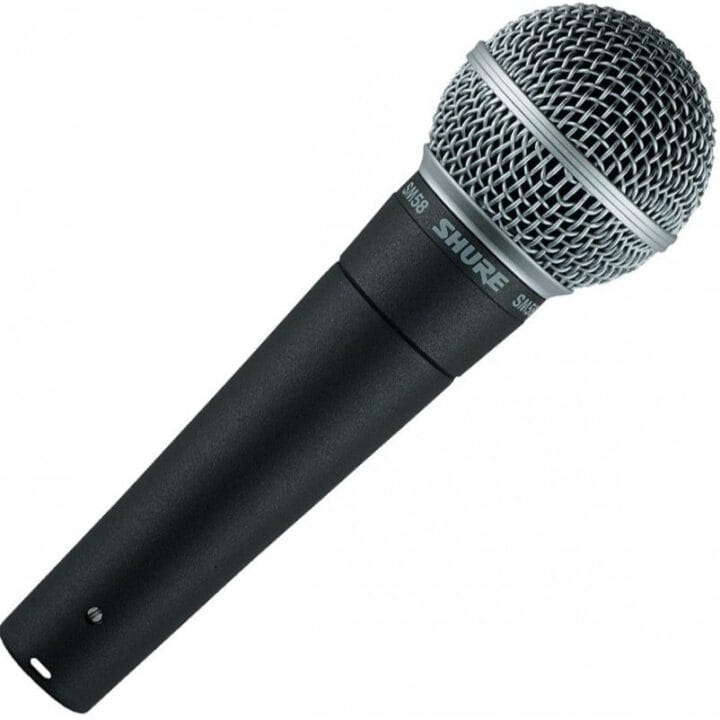 Shure SM58 LCE dynamische zangmicrofoon