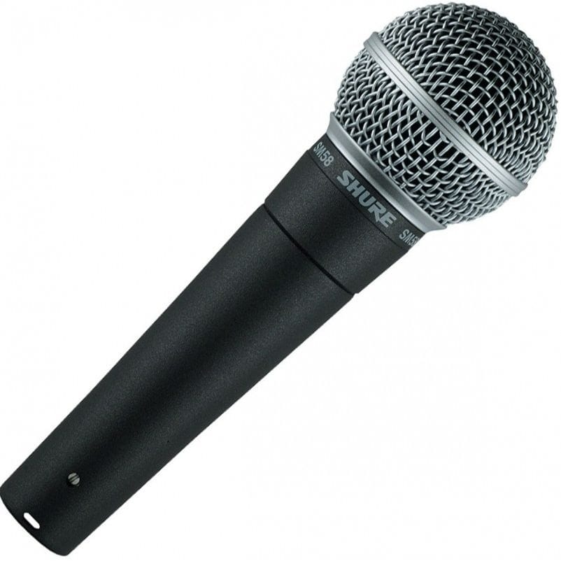 Shure SM58 LCE dynamische zangmicrofoon