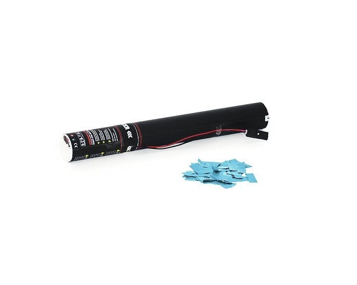 TCM FX Electric Confetti Cannon 50cm, light blue