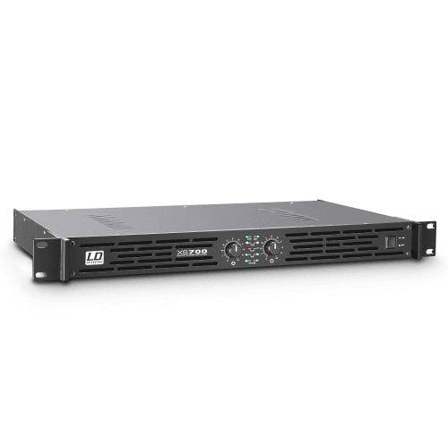 LD Systems XS 700 PA Power Amplifier Class D 2 x 350 W 4 Ohms
