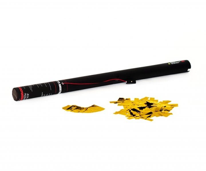 TCM FX Electric Confetti Cannon 80cm, gold