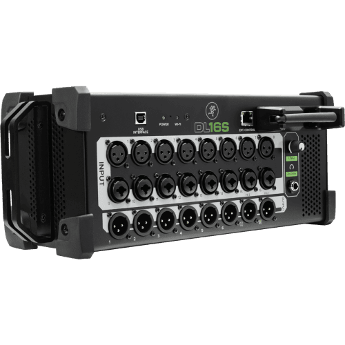 MACKIE - SMK DL16S DL - 16 kanalen, wifi aangestuurd
