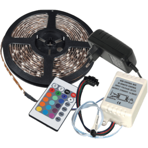 LLS500RGB-PACK RGB LED STRIP SET