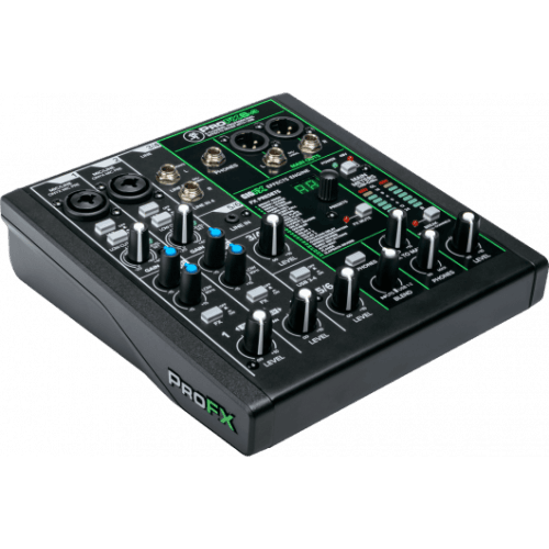 Mackie ProFX6v3 FX-mixer met USB-interface