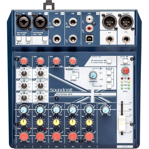 Soundcraft Notepad-8FX