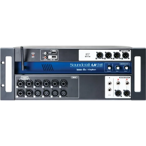 Soundcraft Ui16 digitale mixer - DJLicht.nl